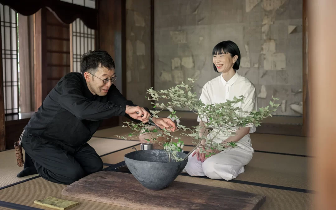 Ikenobo Ikebana: an inspiring concept applicable to leadership