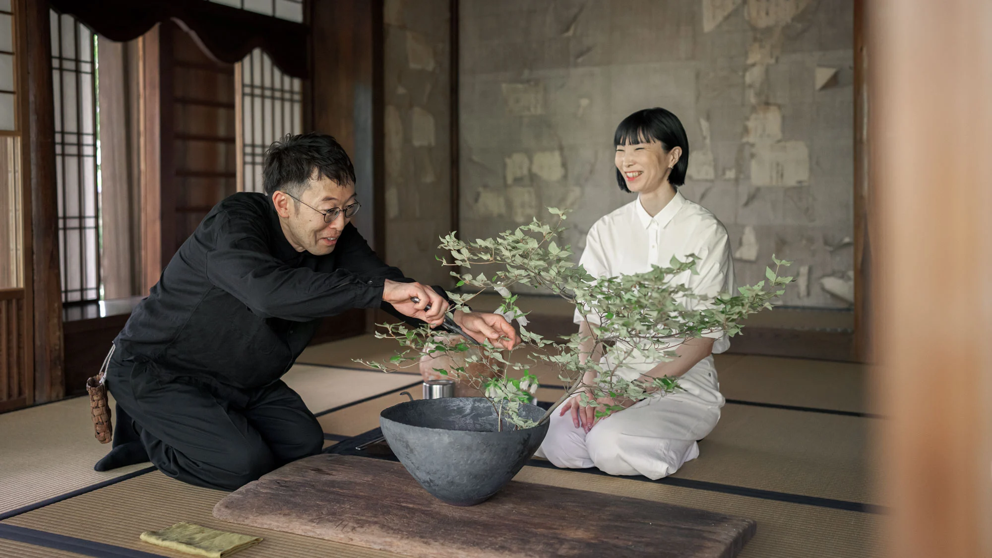 Ikenobo Ikebana: an inspiring concept applicable to leadership