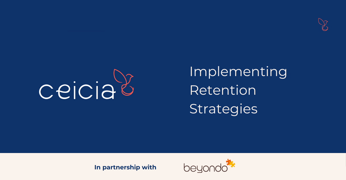 Retention strategy