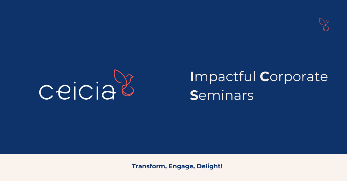 Impactful corporate seminars ceicia ROI talent retention leadership