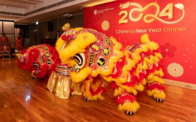 French Chamber in Hong Kong: Chinese New Year Dinner 2024