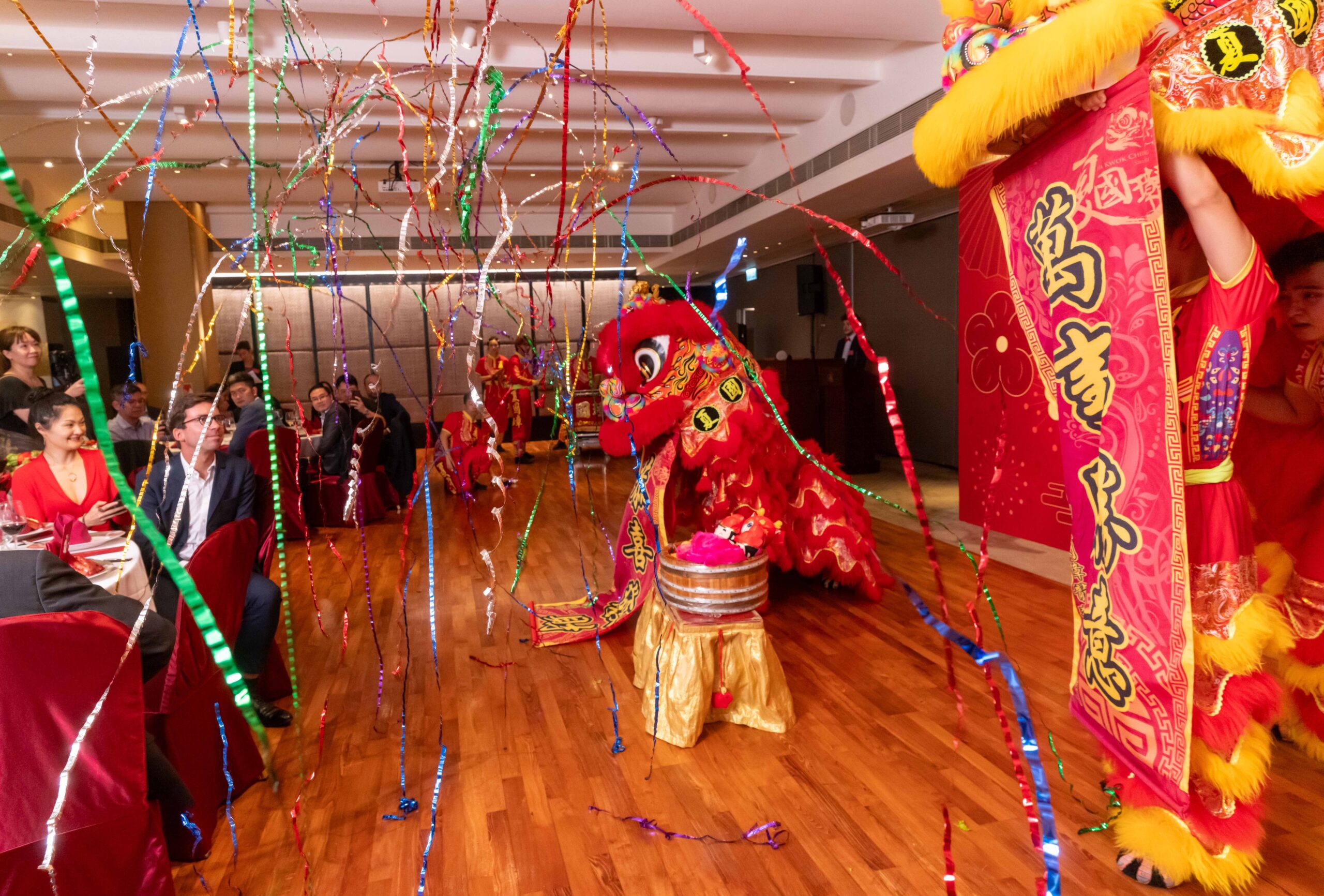 Chinese New Year Dinner 2024, Dragon year, French Chamber in Hong Kong, Ceicia, Clestra