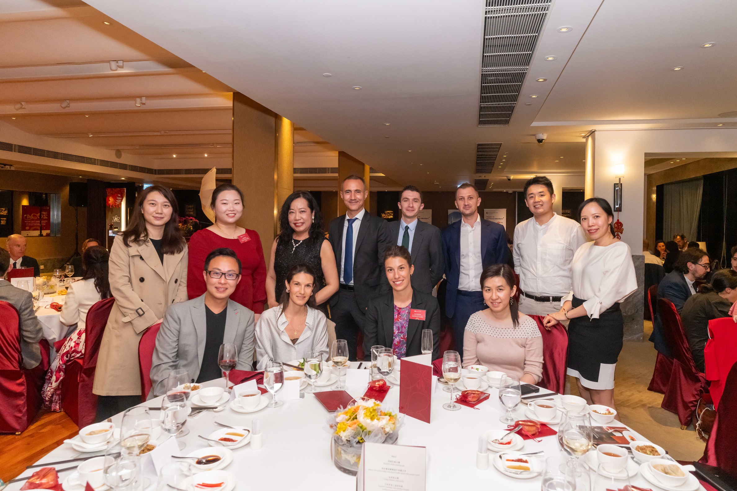 Chinese New Year Dinner 2024, Dragon year, French Chamber in Hong Kong, Ceicia, Clestra