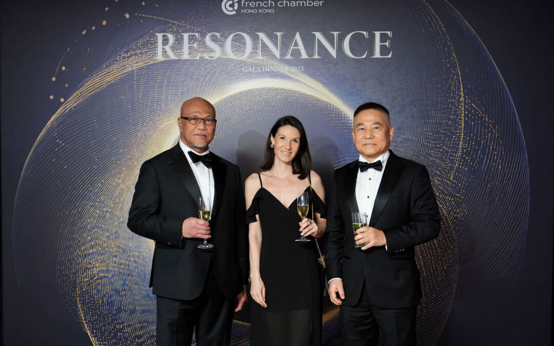 French Chamber Gala Dinner 2025 Hong Kong ✨ Resonance 
