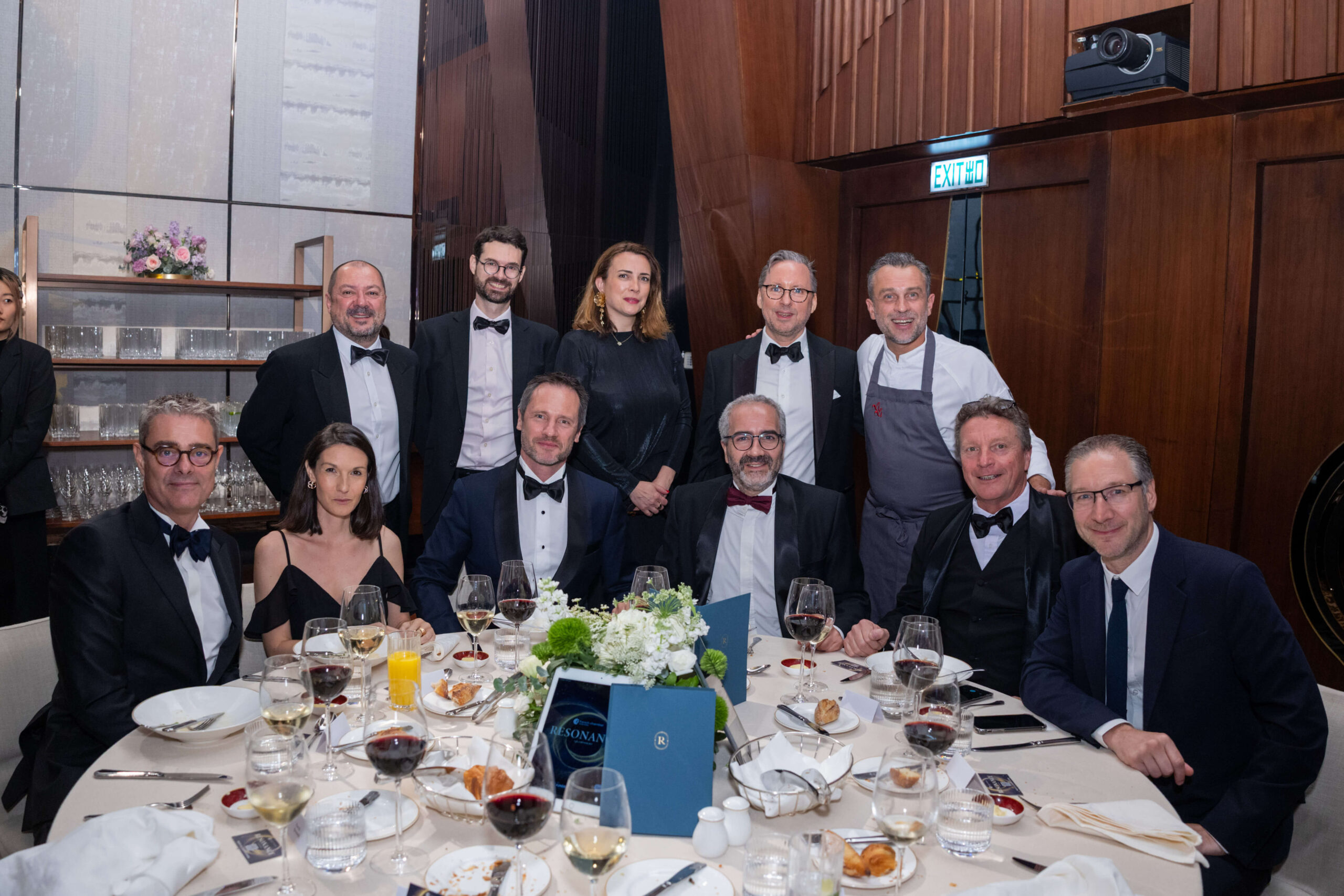 French Chamber 𝐆𝐚𝐥𝐚 𝐃𝐢𝐧𝐧𝐞𝐫 Ceicia, Palo IT, Datawords Business France