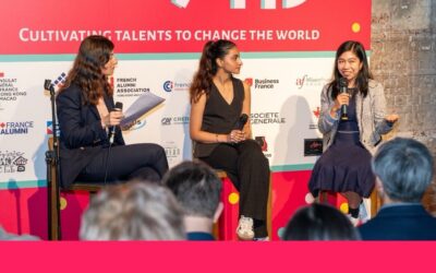 Celebrating the 25th anniversary of the French Alumni Association in Hong Kong