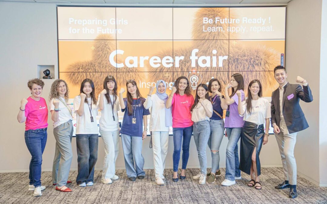 Inspiring Girls Hong Kong a cross-generational initiative to empower the next generation of leader