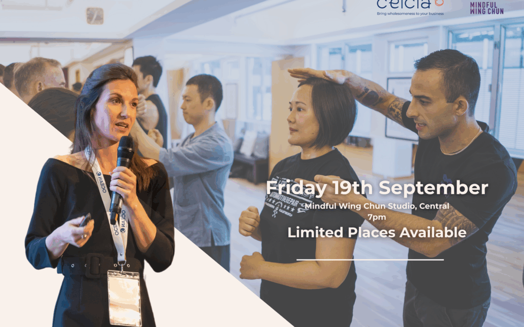 Networking event with Mindful Wing Chun and Ceicia – 19th September 2025