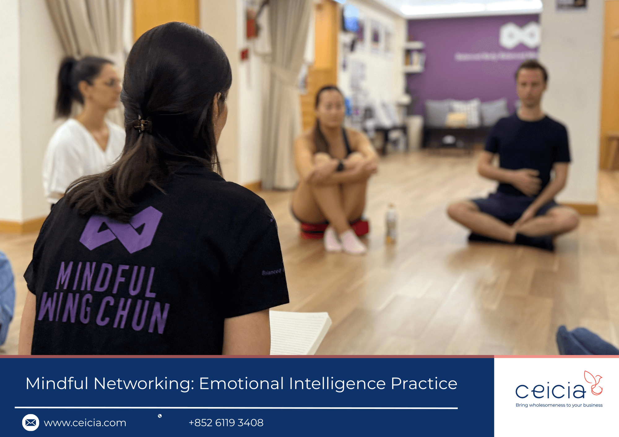 Mindful networking Relationship Emotional Intelligence Corporate training in Hong Kong