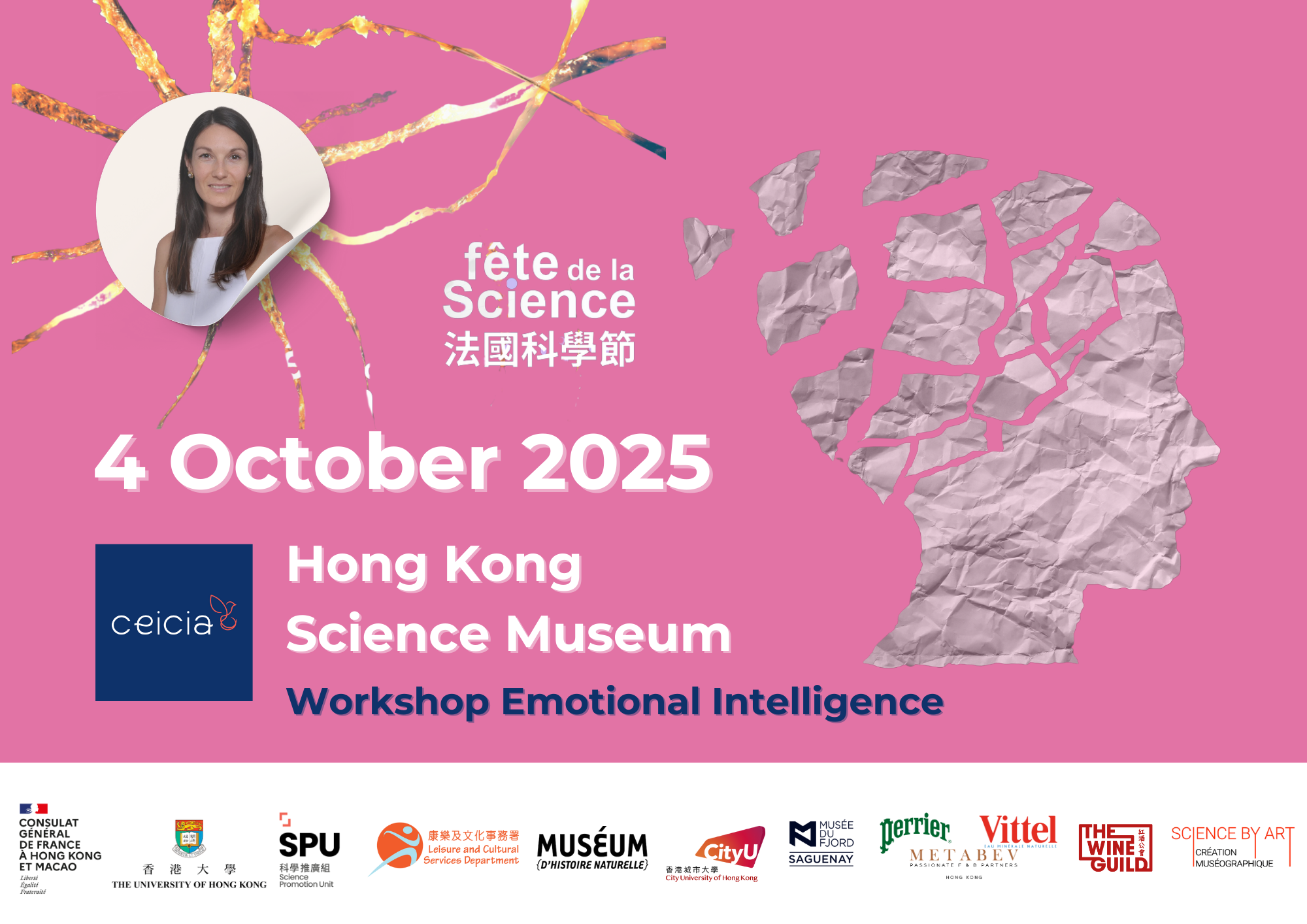 French Science Festival 2025 : Intelligence(s). Ceicia - Emotional intelligence workshop in Hong Kong. Executive Coaching Hong Kong - Emotional Intelligence And Coaching Skills For Teachers - Learning And Development Specialist Hong Kong