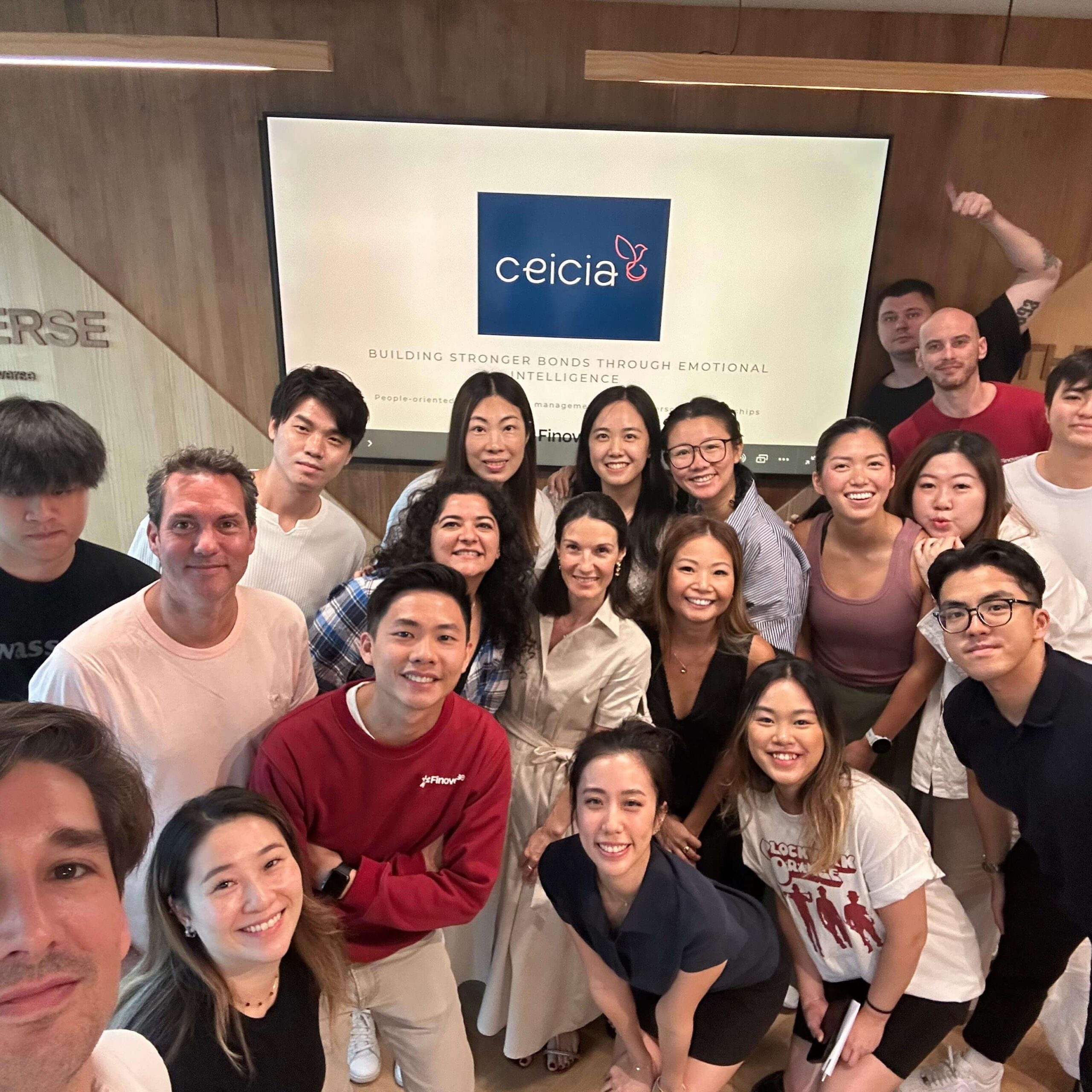 Ceicia offers leadership development and corporate training programs in Hong Kong. Ceicia offers online training programs for companies. Ceicia offers executive coaching Hong Kong. Ceicia employee productivity program Hong Kong. Corporate seminar provider