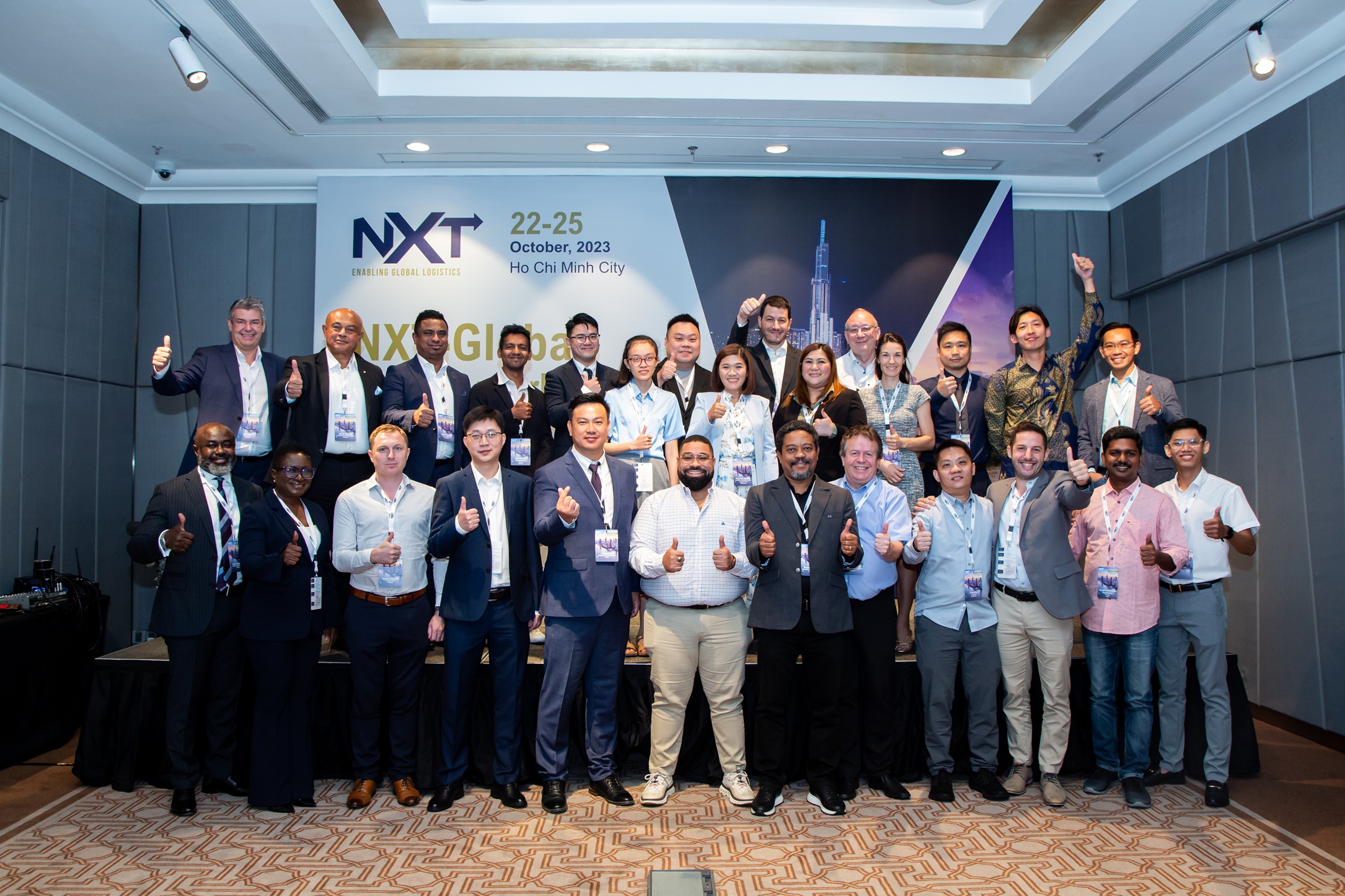 Leadership development during the seminar organised in Vietnam by Ceicia for NXT-Global