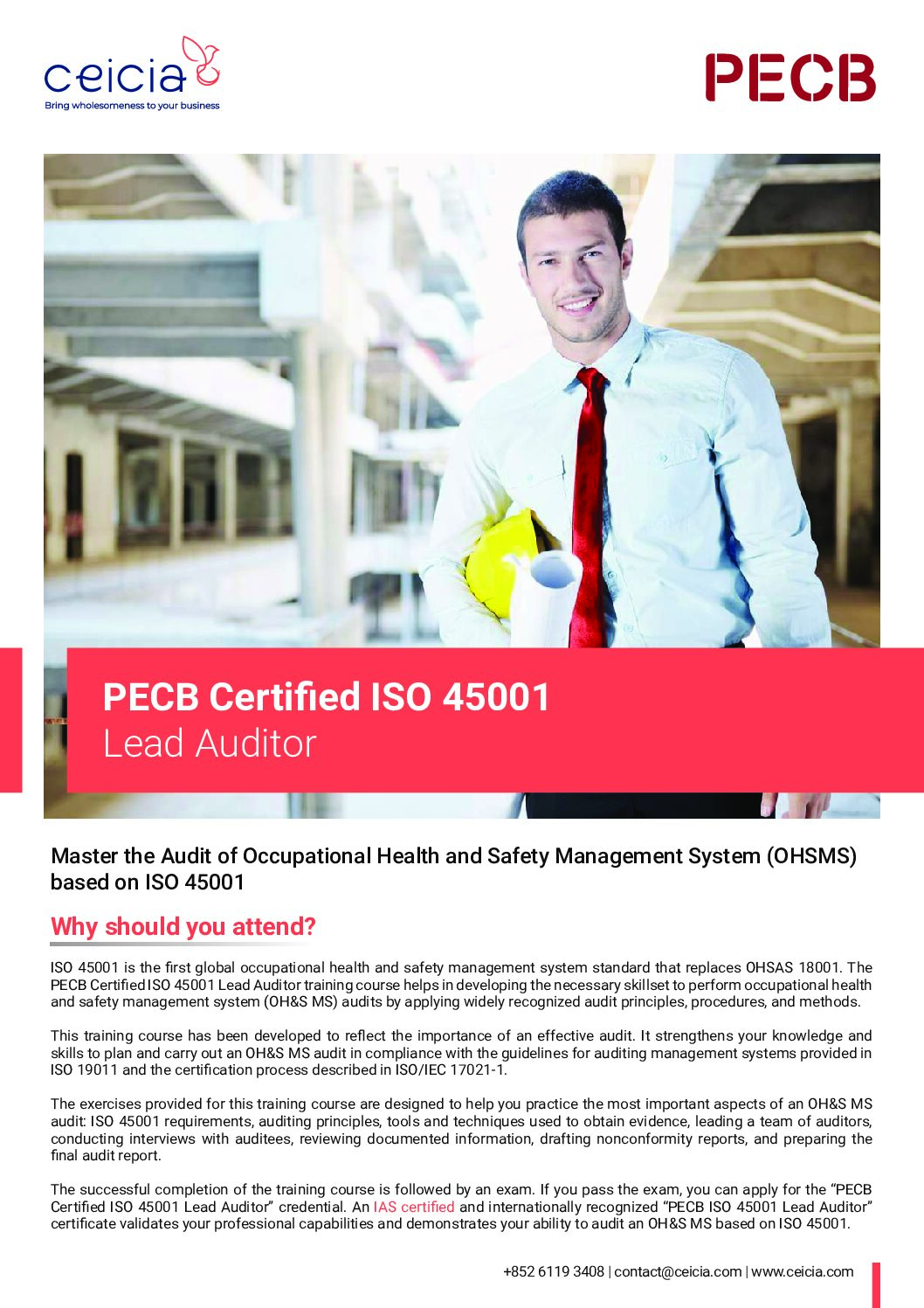ISO 45001 LA 4p EN Ceicia Limited PECB pdf