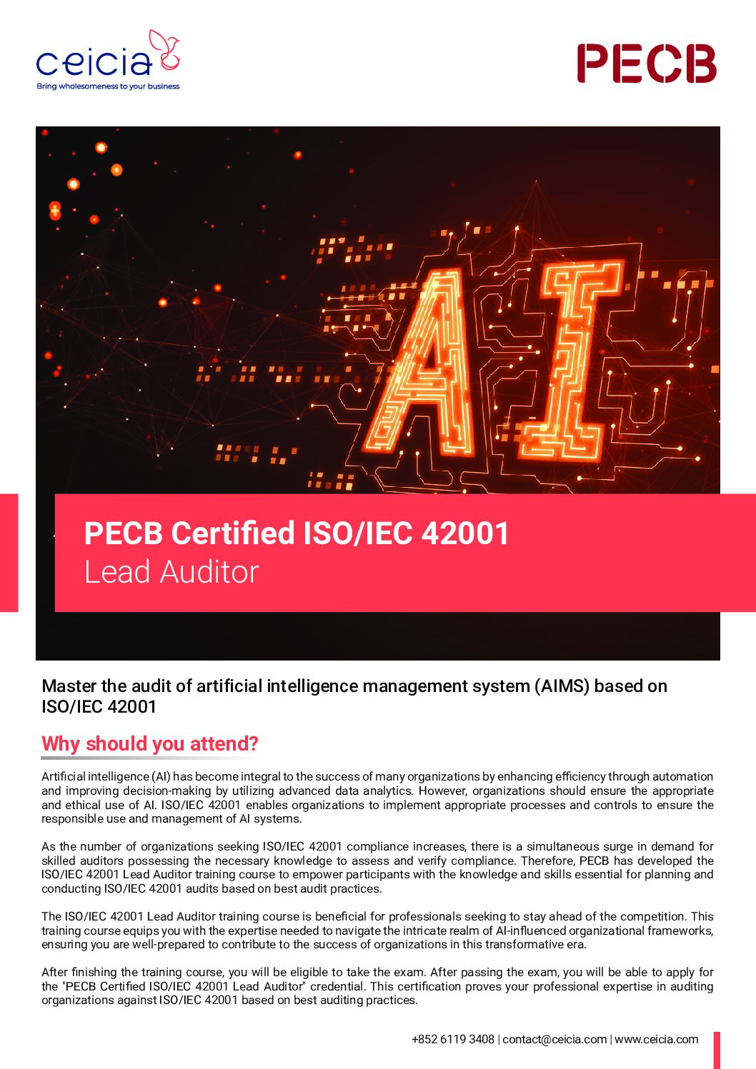 ISO IEC 42001 LA EN Ceicia Limited PECB Lead auditor pdf