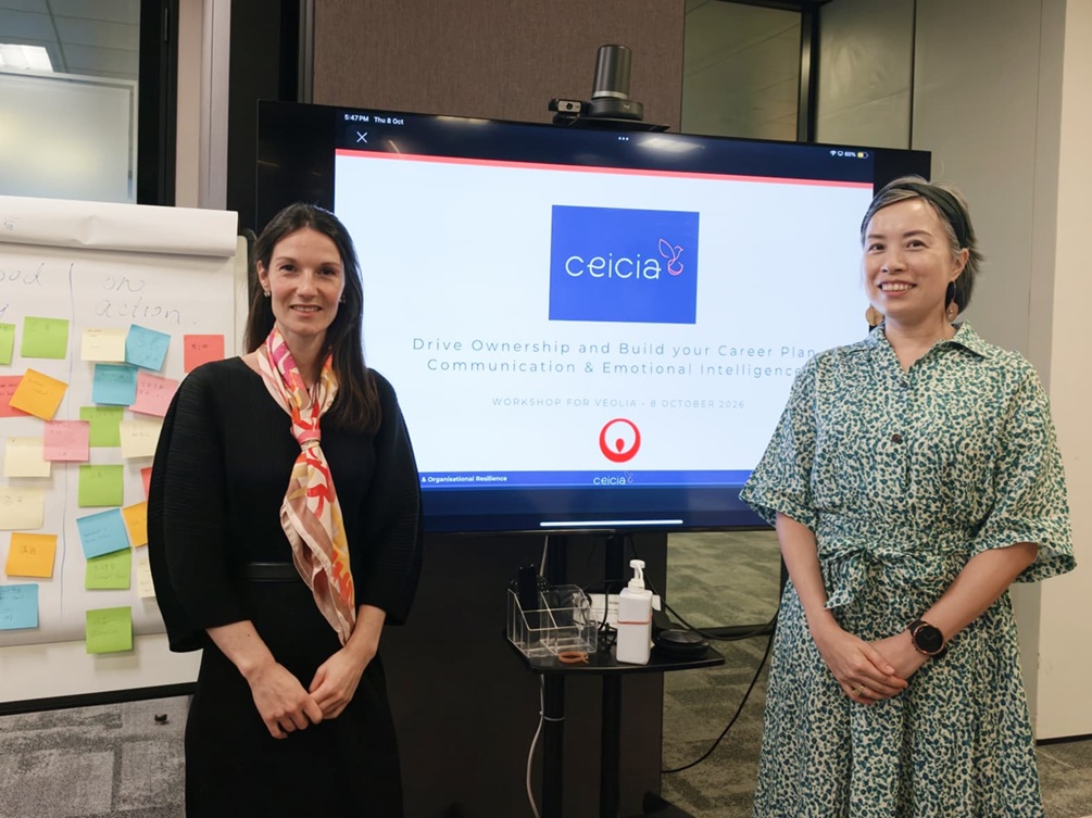 Meet Ceicia Team