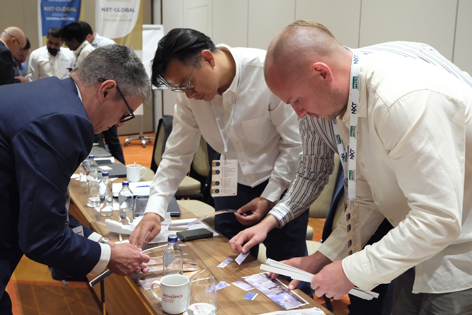 ceicia organising a corporate training in Hong Kong and Istanbul