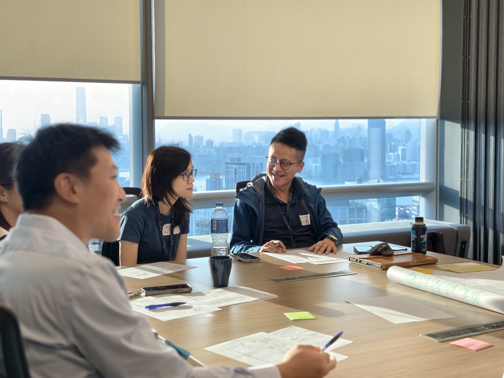 Participants during corporate training organised by Ceicia in Hong Kong