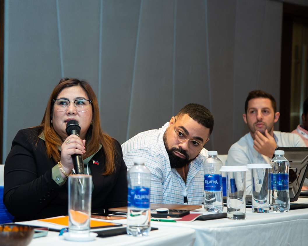 Risk culture training ceicia manager participating in risk culture training in Hong kong